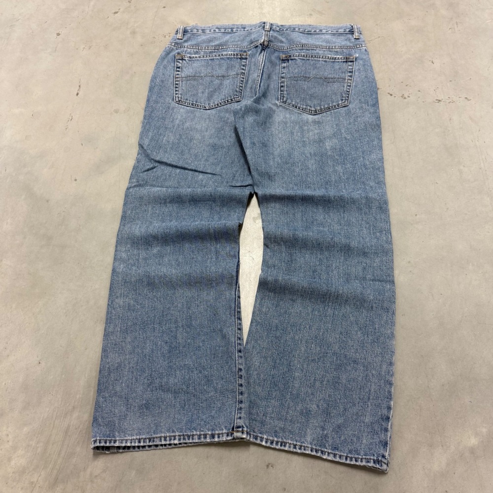 Urban Pipeline Mens Relaxed Bootcut Jeans Light Wash 34x30 Wide Leg Denim